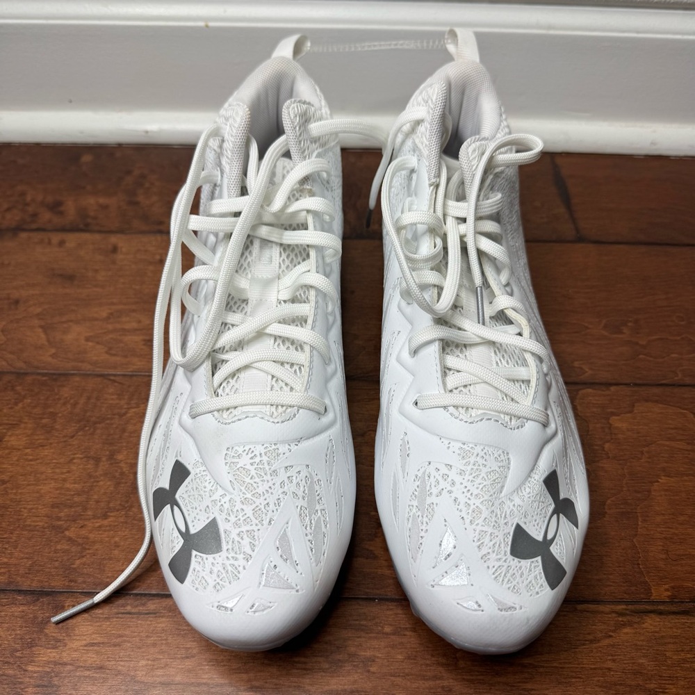 NWT Under Armour Select Spotlight Mid Football Cleats 12